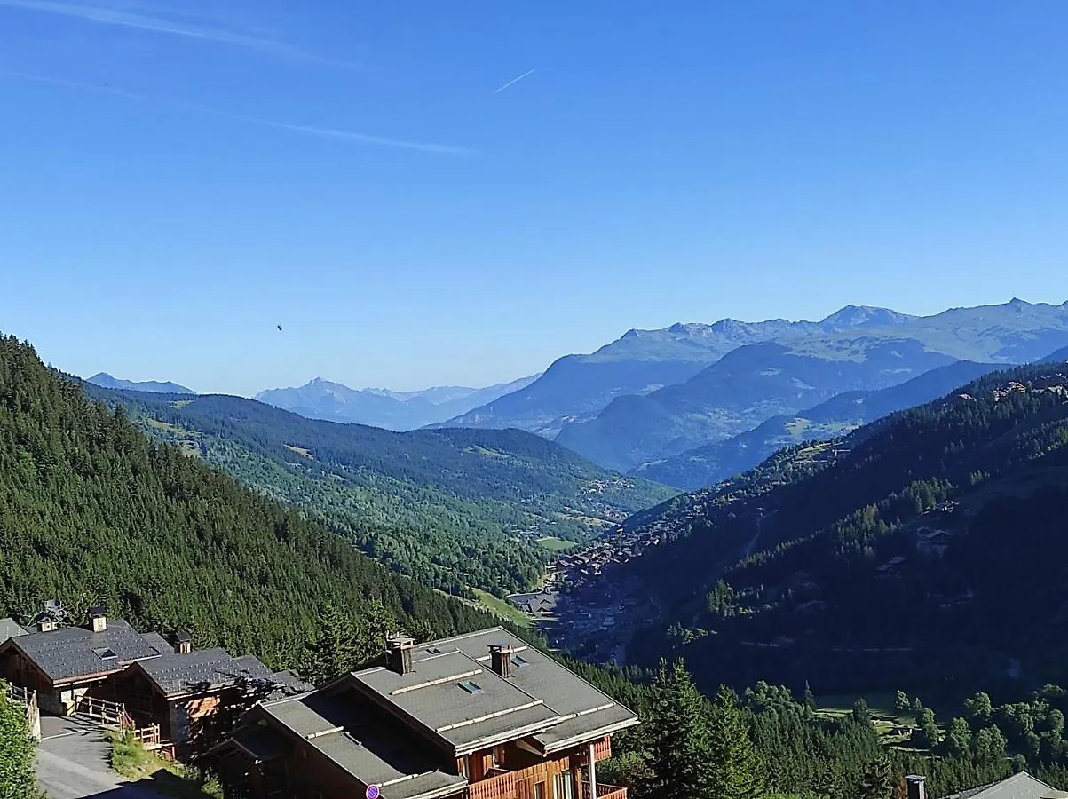 Apartment Appartement 3 Etoiles Avec Balcon, Vue Montagne A Meribel Mottaret Les Allues France