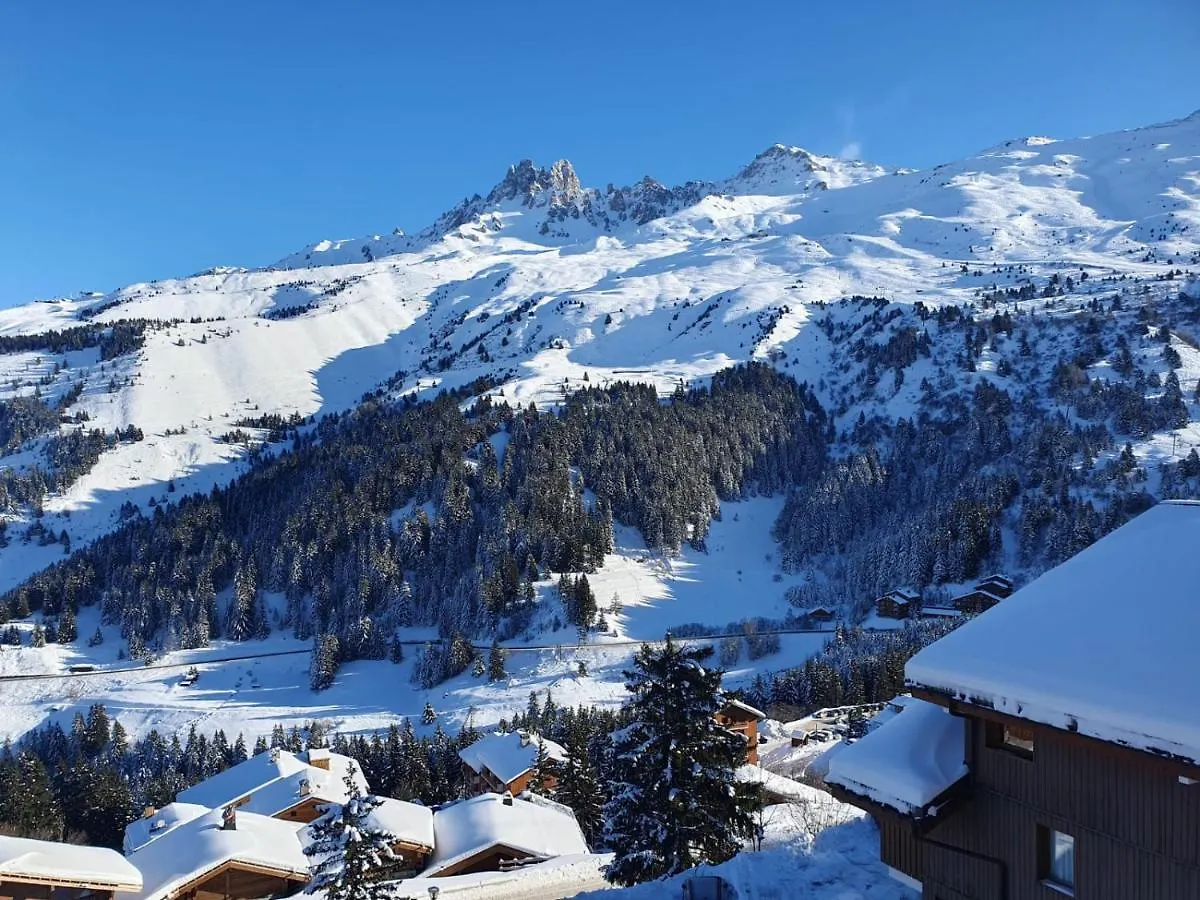 Apartment Appartement 3 Etoiles Avec Balcon, Vue Montagne A Meribel Mottaret Les Allues