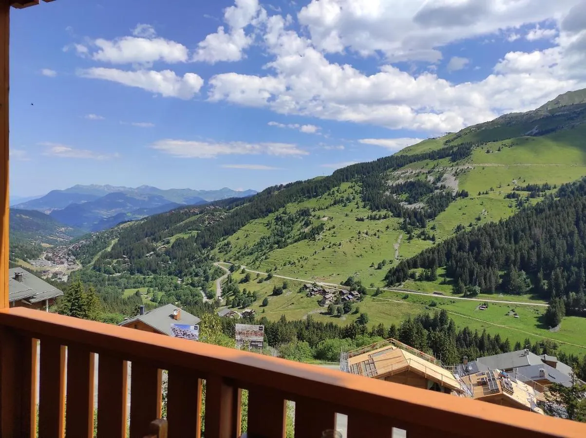 Appartement 3 Etoiles Avec Balcon, Vue Montagne A Meribel Mottaret Les Allues France