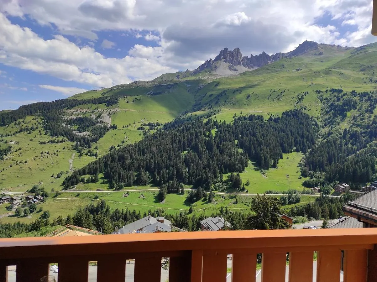 Appartement 3 Etoiles Avec Balcon, Vue Montagne A Meribel Mottaret Les Allues 0*,  France