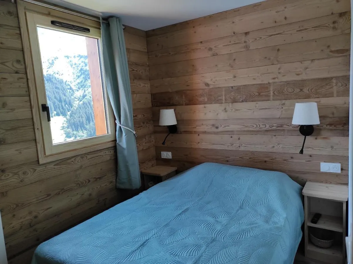 Appartement 3 Etoiles Avec Balcon, Vue Montagne A Meribel Mottaret Les Allues