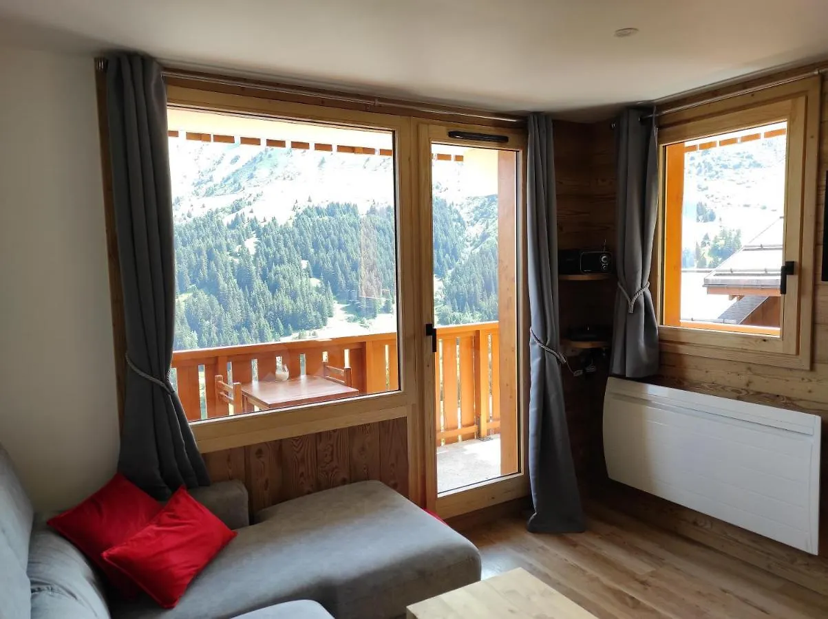 Appartement 3 Etoiles Avec Balcon, Vue Montagne A Meribel Mottaret Les Allues 0*,